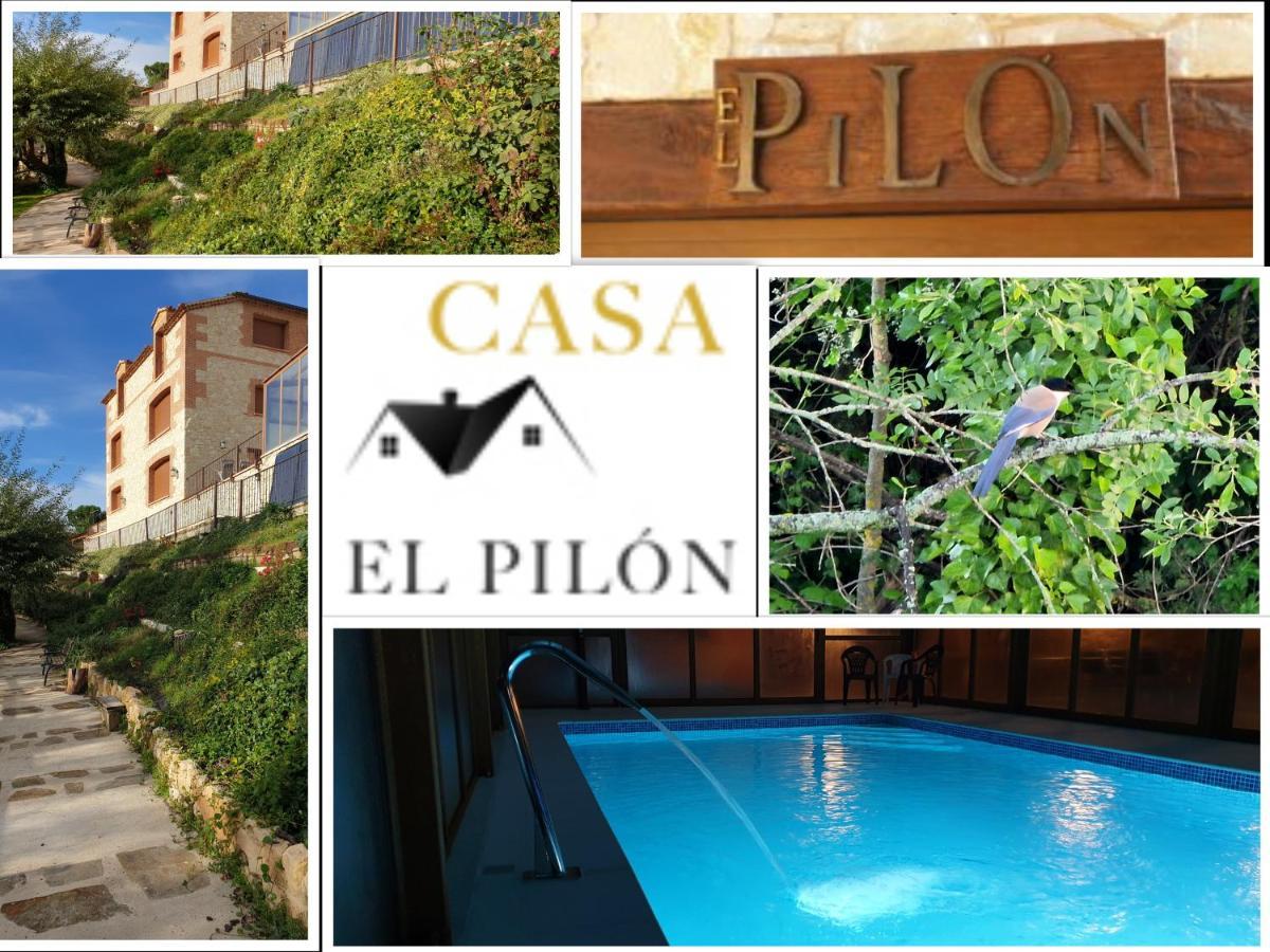 Casa Rural El Pilon Torre Val De San Pedro Bagian luar foto