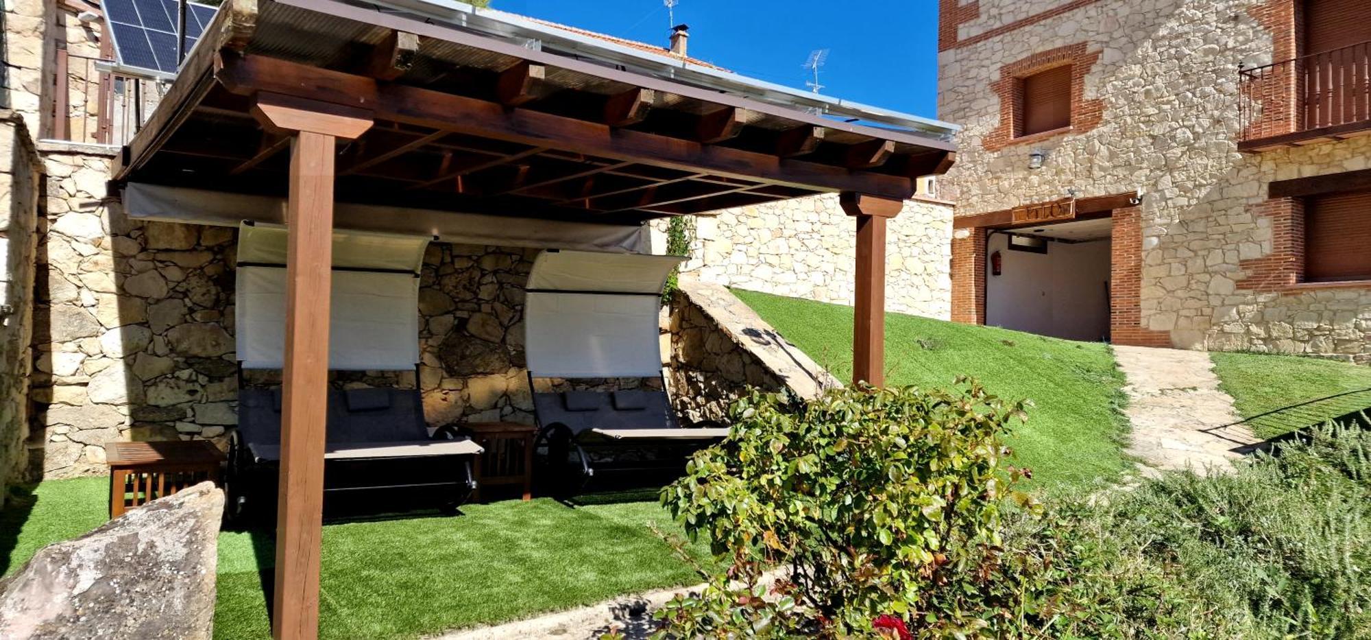 Casa Rural El Pilon Torre Val De San Pedro Bagian luar foto