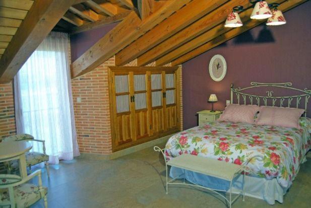 Casa Rural El Pilon Torre Val De San Pedro Bagian luar foto